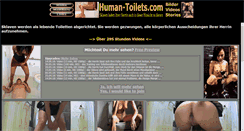 Desktop Screenshot of human-toilets.com